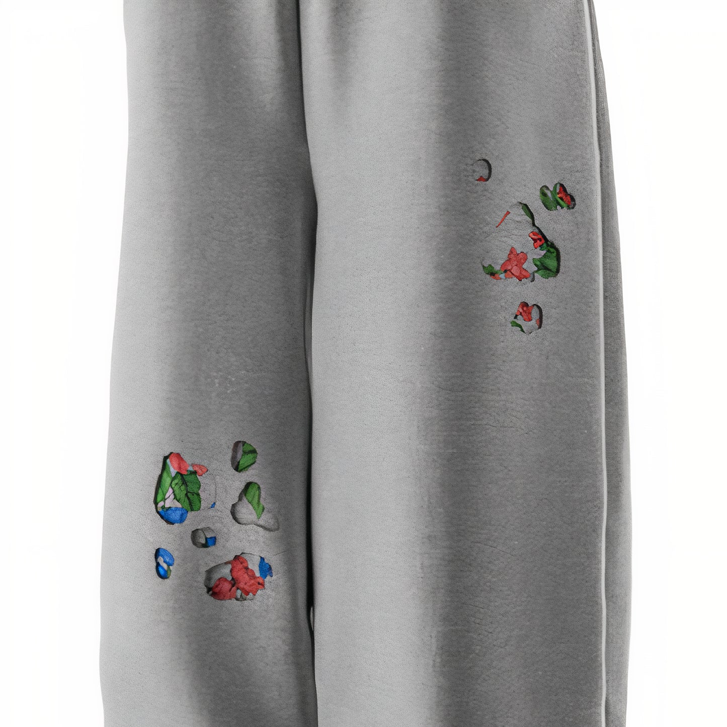 Double Layer Floral Tracksuit