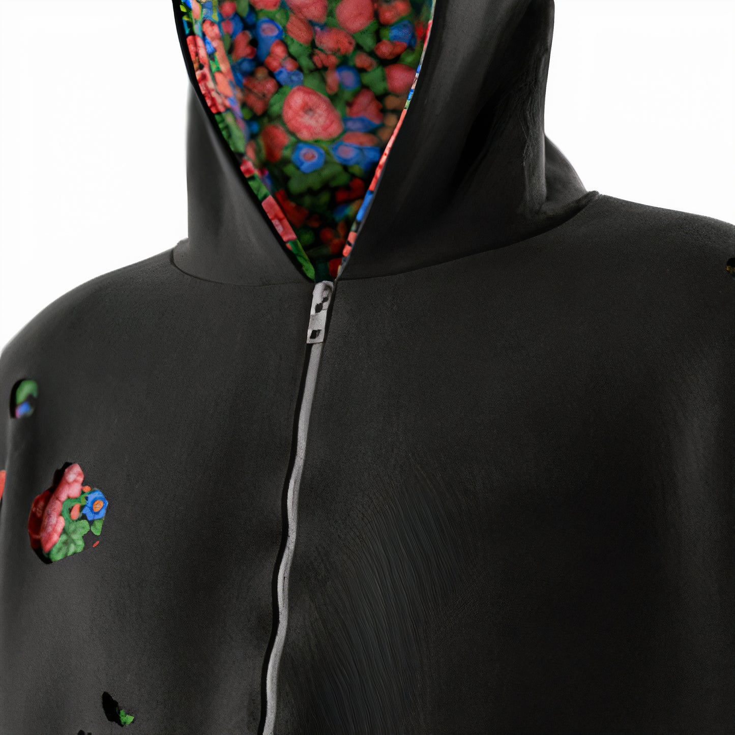 Double Layer Floral Tracksuit