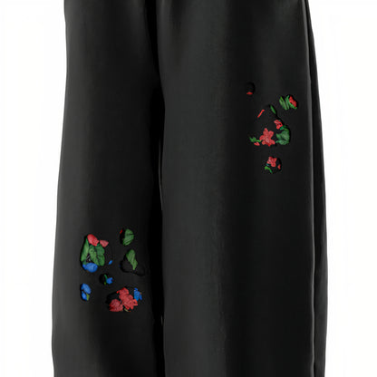 Double Layer Floral Tracksuit